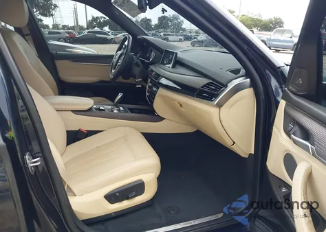 2017 BMW X5 Sdrive35I из США, поврежденный, VIN 5UXKR2C36H0U22140